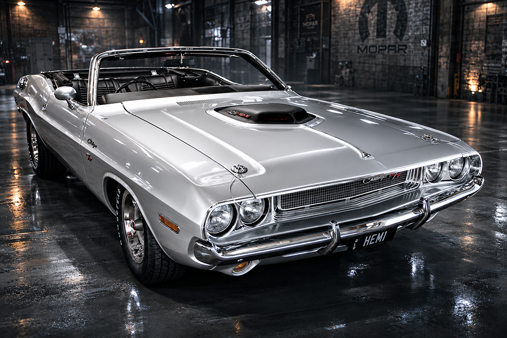 Hemi Challenger Convertible