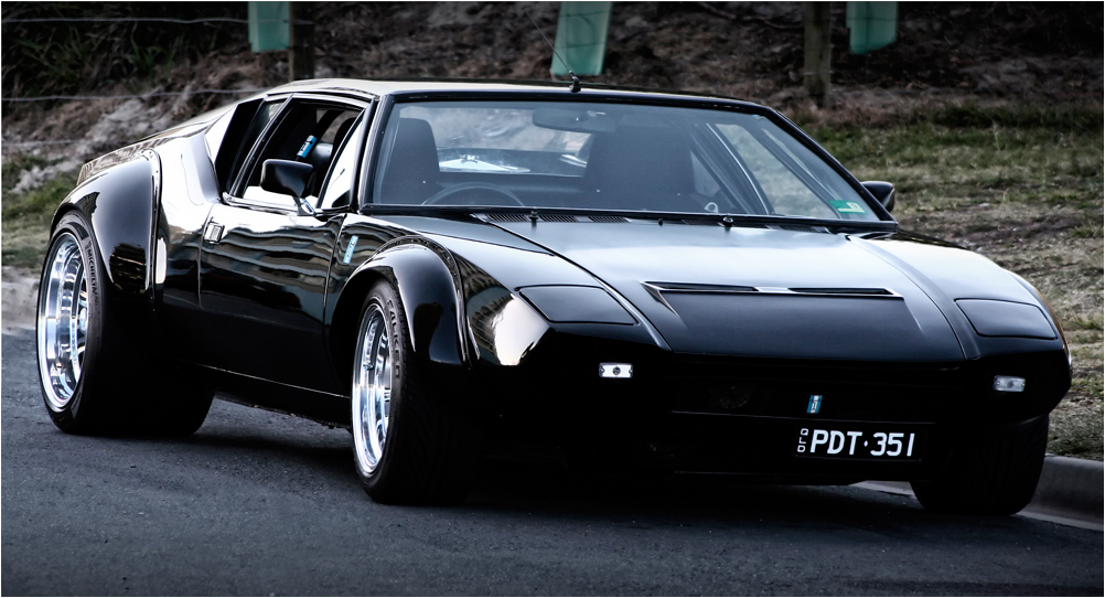 Pantera GT-4 — The details