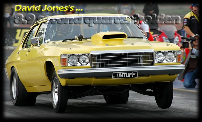 Jonesy’s UNTUFF Holden