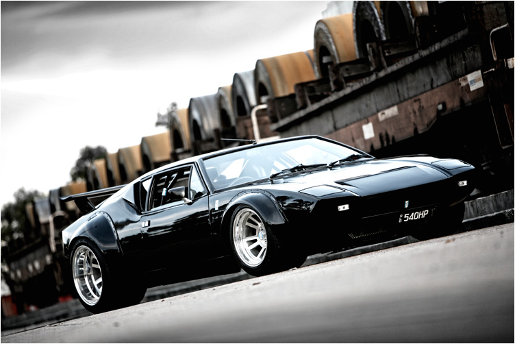Pantera in steel