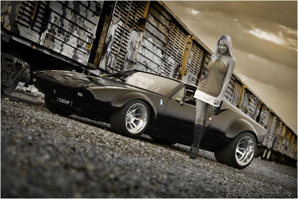 Pantera photo shoots