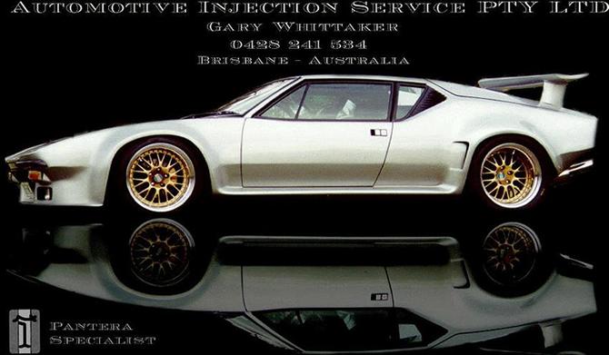 Gary Whittaker’s Pantera