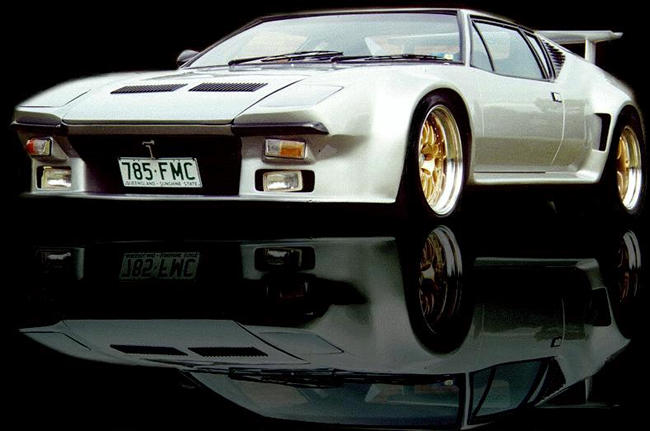 Gary’s Pantera — More photos