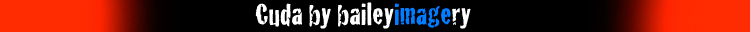 Hemi Cuda — Bailey shoot