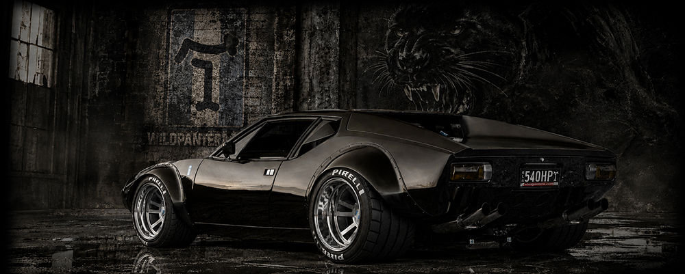 DeTomaso Pantera GT-4