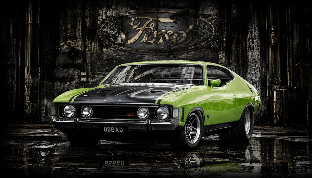 Ford XA Falcon Coupe