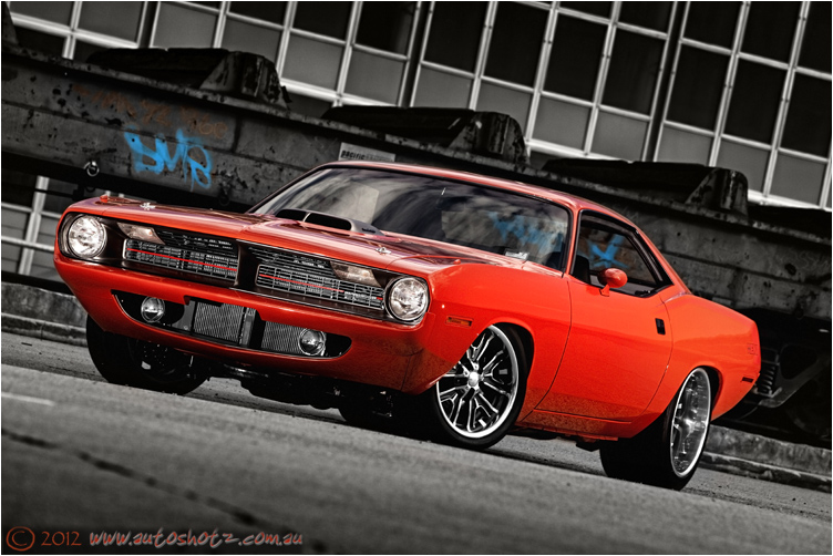 Hemi Cuda — Autoshotz
