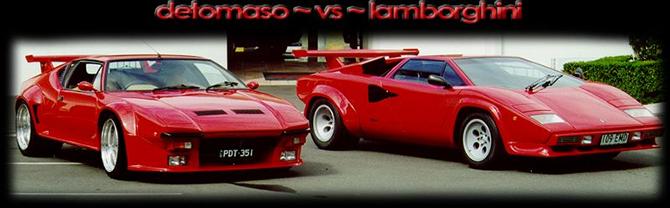 Pantera & Countach