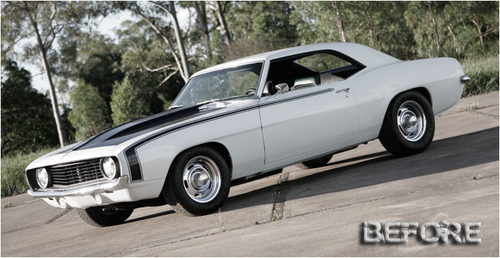 1969 Pro-Touring Camaro