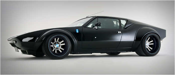 Pantera GT-4 — The photo shoot