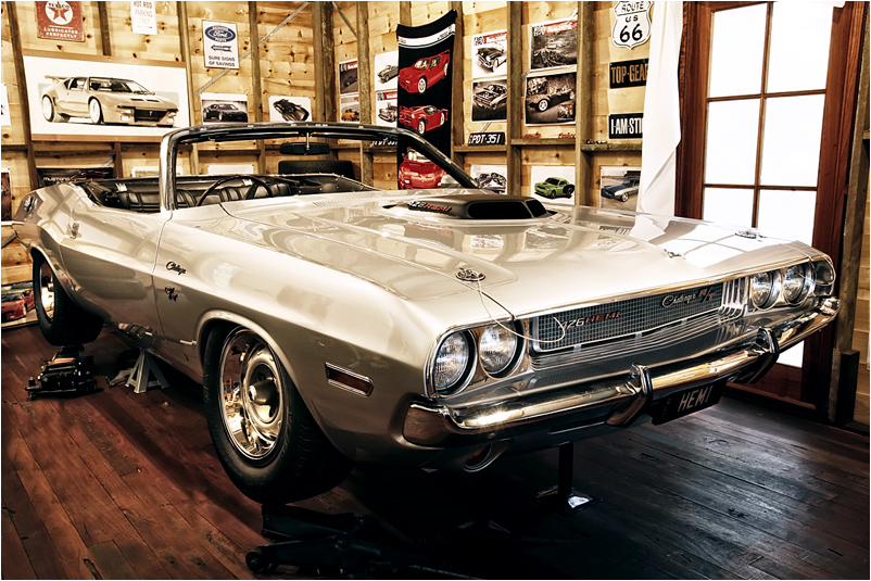 Hemi Challenger Convertible