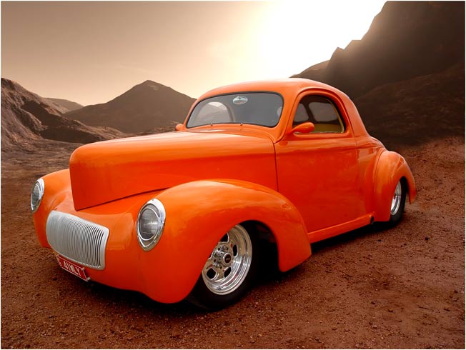 Shane’s 1941 Willys