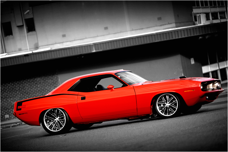 1970 Hemi Cuda