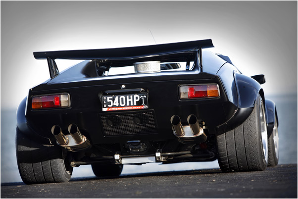 The carbon-fibre wing