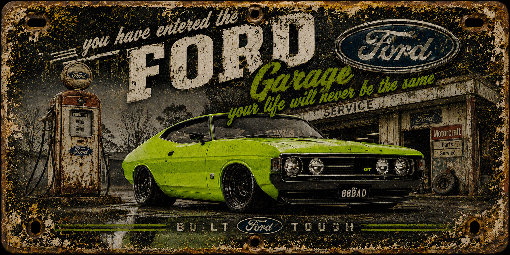 Ford Garage — visit the Facebook page