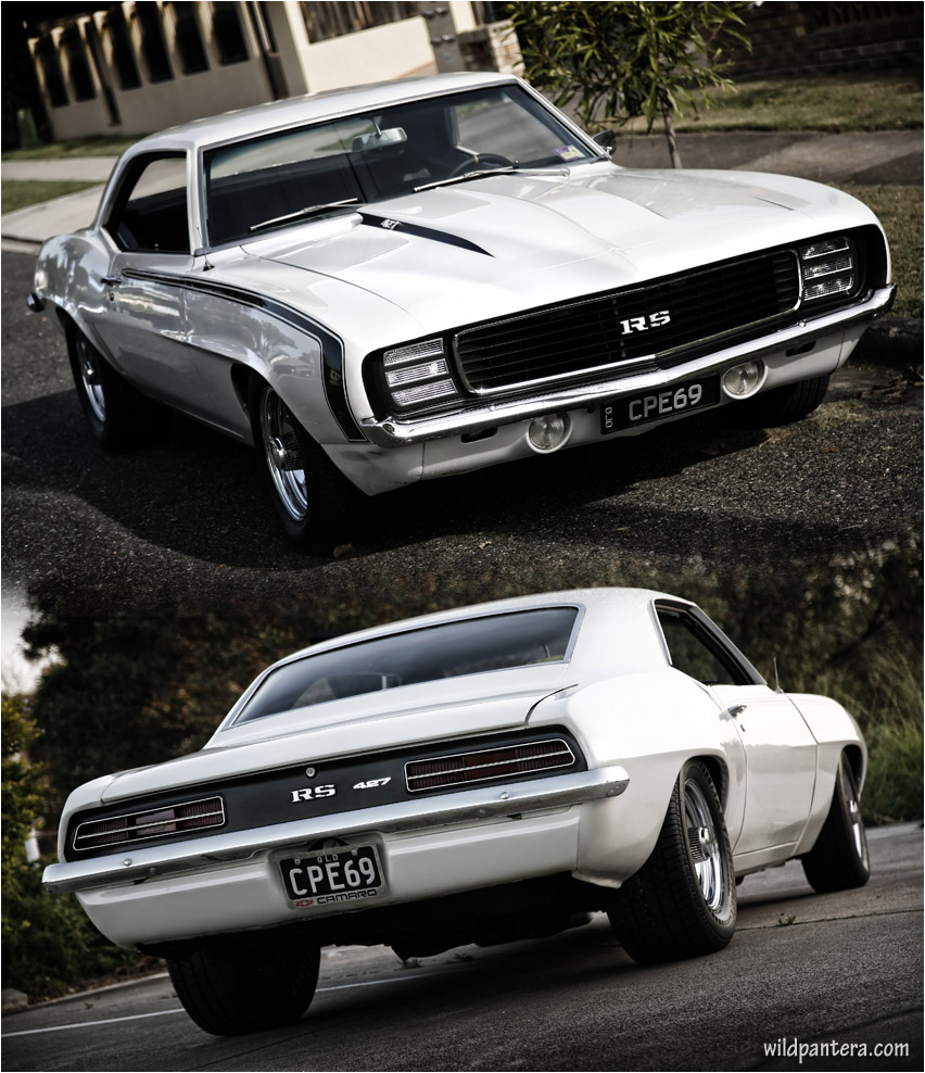 My 69 Camaro !!