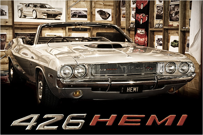 Click Here - to see my 70 Challenger Under Construction!