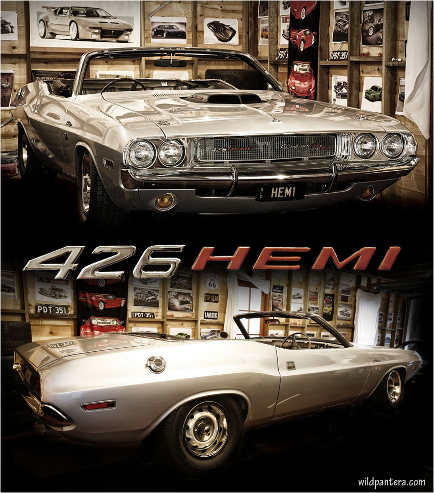 My Hemi Challenger Convertible !!