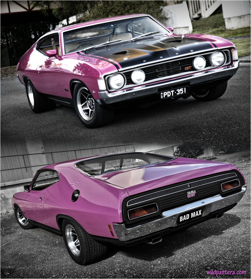 The 3rd Coolest car on the planet ... the XA Falcon Hardtop !!