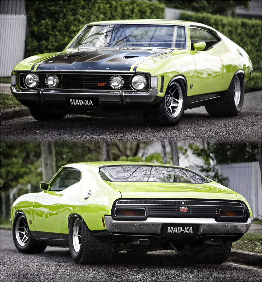 The 3rd Coolest car on the planet ... the XA Falcon Hardtop !!