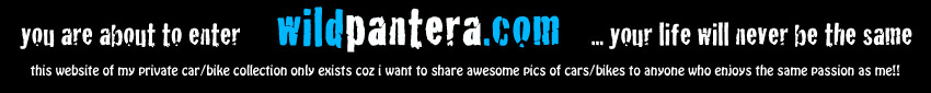 The Coolest cars on the planet !!