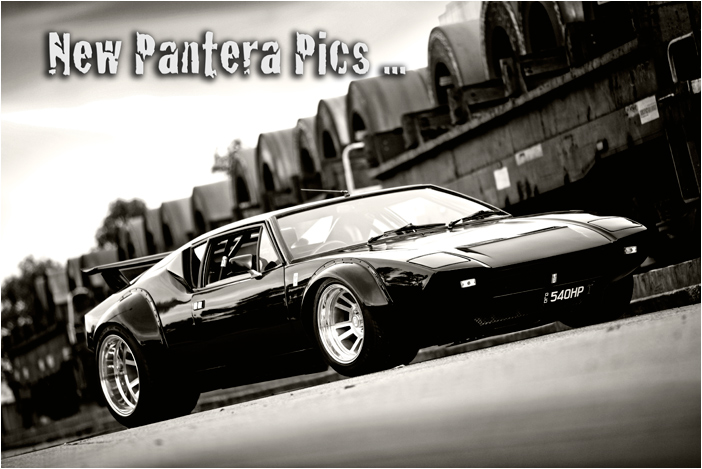 Click Here - to see new GT-4 Pantera Pics!