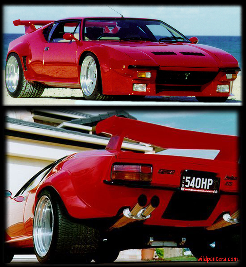 My 71 Pantera GT-5 !!